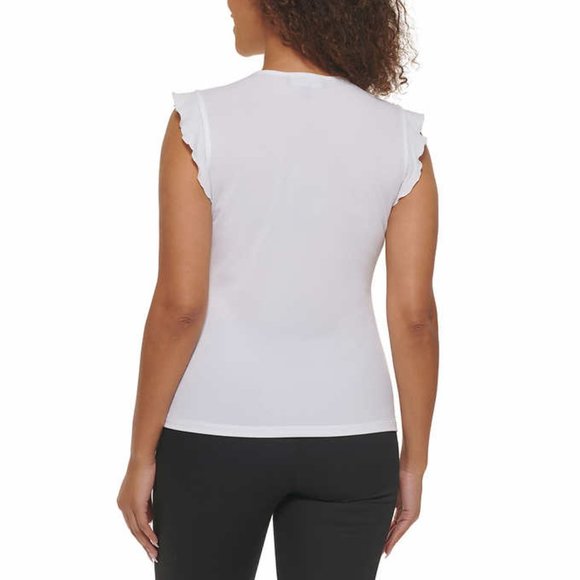 Andrew Marc Ladies' Ruffle Sleeve Blouse - Picture 4 of 6